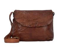 Sac à bandoulière en cuir - HAROLD'S - Submarine - 21 cm - Cognac