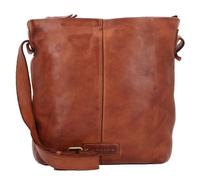 Sac à bandoulière en cuir Harold's Submarine 23 cm - Cognac