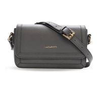 Sac à bandoulière en cuir Lazarotti Bologna 21 cm - Gris