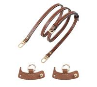 Sac à bandoulière en Cuir Marron, Remplacement de Sangle de Sac à Main réglable à la Mode
