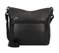 Sac à bandoulière en cuir Mellow Leather Mandarina Duck - Vert - 30 cm - nero