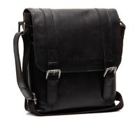 Sac à bandoulière en cuir noir The Chesterfield Brand - Adelanto 25 cm