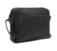 Sac à bandoulière en cuir noir The Chesterfield Brand Nebraska 24 cm - TAS028718, TAS028719, TAS028720