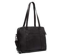 Sac à bandoulière en cuir noir The Chesterfield Brand Pretoria 36 cm - TAS028686
