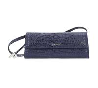 Sac à bandoulière en cuir - PICARD - Auguri - Bleu - 26 cm - Femme