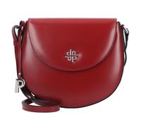 PICARD Black Tie Crossbody Bag with Flap Red
