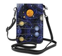 Sac à bandoulière en cuir PU avec système solaire