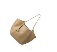 Sac À Bandoulière En Cuir PU Contemporain Avec Sangle Confortable Et Poches Organisationnelles Pour Les Occasionnels Pour Les Femmes, Kaki, Mass Beauty