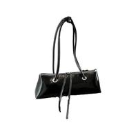 Sac À Bandoulière En Cuir PU for Femmes, Version Simple, Solide, Sacs Sous Les Bras, Sacs À Main Élégants for Rencontres