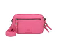 Sac à bandoulière en cuir rose - FREDSBRUDER - Keep On Smiling - 22 cm