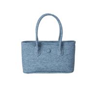 Sac à bandoulière en cuir synthétique avec poignée supérieure pour femme - Style coréen - Sac à main élégant - Style coréen - Sac à main carré en cuir synthétique, b, One Size