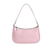 Sac à bandoulière en cuir synthétique léger sous les aisselles, sac à main pratique pour les navetteurs, essentiels au quotidien, trajets en ville, C, without pendant