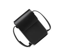 Sac à bandoulière en cuir synthétique pour homme et femme, pochette à bandoulière verticale, pochette élégante pour téléphone portable, messagers, bandoulière verticale pour homme, téléphone, petite