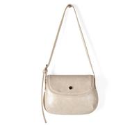 Sac à bandoulière en cuir synthétique style coréen sac à main shopping rendez-vous rétro messagers tendance pour femme bandoulière rétro en cuir PU Messenger pour le quotidien, blanc, One Size