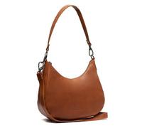Sac à bandoulière en cuir The Chesterfield Brand Alexandria 30 cm - cognac