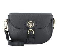 Sac à bandoulière en cuir U.S. Polo Assn. Arlington - Noir - 23 cm