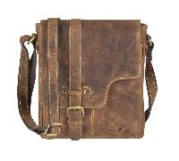 Sac à bandoulière en cuir "Vintage" 1650-5-25