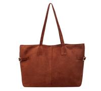 Sac à bandoulière en daim synthétique pour femme, grande capacité, sac de travail pour enseignant et université, sac fourre-tout polyvalent pour voyage, gym, école, shopping, plage, tous les jours