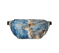 Sac à bandoulière en forme de cœur dans l'eau et le feu pour coureur, entraînement, randonnée, cyclisme, voyage, multicolore, Taille unique, Sac à dos de