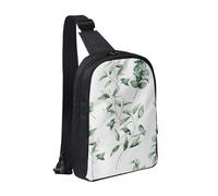 Sac à bandoulière en forme de galaxie en spirale résistant à l'eau avec fermeture éclair pour l'école, les voyages et le travail, Brindille naturelle blanche, One Size, Sac à dos en bandoulière