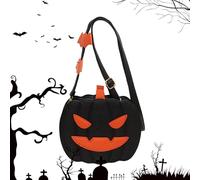 Sac à bandoulière en Forme de, Sac à Main d'halloween pour Femme en Forme de en Cuir synthétique, téléphone Portable Bat Wing Devil, Sac à bandoulière pour Rangement de Crayon