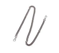Sac à bandoulière en métal pour femme - Sangle de chaîne - Accessoires de rechange
