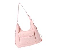 Sac à bandoulière en nylon avec fermeture éclair sécurisée, grand sac à bandoulière avec poche extérieure, protection des objets de valeur pendant le transport, sacs de voyage, a, Mass Beauty