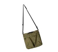 Sac à bandoulière en nylon léger et pratique pour un style décontracté et professionnel, Vert, Bohème