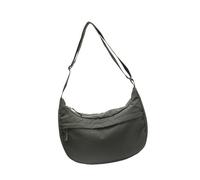 Sac à bandoulière en nylon pour femme, sac à bandoulière pratique avec sangle réglable et grand espace de rangement pour les voyages ou un usage quotidien, Vert, One Size