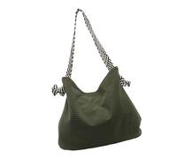 Sac à bandoulière en nylon unique avec poignée supérieure - Sac spacieux pour les femmes modernes à la recherche de fonctionnalités et de styles - Sac tendance pratique, Vert, One Size