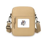Sac à bandoulière en papier pékinois pour téléphone portable, sac à main, mini sac à bandoulière