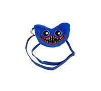 Sac à bandoulière GENERIQUE Sac a Bandouliere en Peluche Poppy Playtime Huggy Wuggy FONGWAN Porte Monnaie avec Bretelles -Bleu