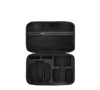 Sac à bandoulière en polyuréthane pour drone DJI Neo 2, sac de transport portable pour drone Neo 2, hub de charge, batteries, Noir avec motifs, Anti-chute