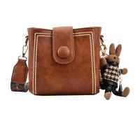 Sac à bandoulière en PU Sac à bandoulière pour femme Sac carré rétro Sac à bandoulière vintage Sac à bandoulière classique Sac à bandoulière réglable Sac à bandoulière carré Sac à bandoulière pour