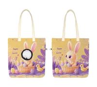 Sac à bandoulière en toile pour animaux de compagnie, sac à main pour petits chiens et chats, sac à main portable avec trou réglable, sac fourre-tout de voyage lavable pour animaux de compagnie, œufs