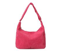 Sac à bandoulière en velours côtelé de style coréen, sac de travail, sac à main de grande capacité, sac à bandoulière de style coréen, sac à bandoulière de grande capacité, sac de travail, b, One Size