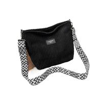 Sac à bandoulière en velours côtelé décontracté grande capacité banlieue femmes sac fourre-tout simple mode unique sacs à bandoulière