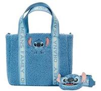 Sac à bandoulière enfants Funko Loungefly Disney Stitch Peluche avec Porte-monnaie Multicolore G