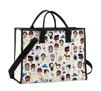 Sac à bandoulière épique grec Odysseus & Penelope & Telemaque & Athena & Polites & Hermes Cadeaux de la Grèce antique Cadeaux de dieux Mythologie grecque Sac à bandoulière, Big Eyes Tg2