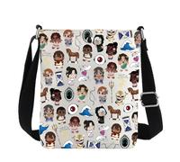 Sac à bandoulière épique grec Odysseus & Penelope & Telemaque & Athena & Polites & Hermes Cadeaux de la Grèce antique Cadeaux de dieux Mythologie grecque Sac à bandoulière, Big Eyes Cb2, 111