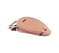 Sac à bandoulière ergonomique pour raquette de tennis pour un transport facile, multifonction pour un usage quotidien et sportif (rose)