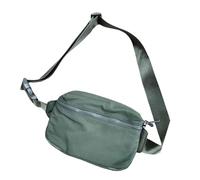 Sac à bandoulière ergonomique réglable compact pour le sport - Sac banane pour voyage et entraînement - Résistant à l'eau, a, Taille unique