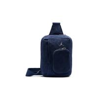 Sac à bandoulière et monogramme en daim Jordan (3 L) Midnight Navy TAILLE UNIQUE