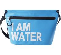 Sac à bandoulière étanche avec sangle réglable, sac de natation étanche, sac de plage-séchage, porte-clés téléphone léger Petit sac Stuffs pour la natation Plongée libre Bateau (bleu)