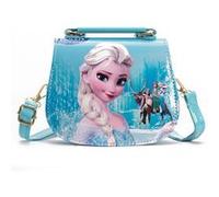 Sac à bandoulière étanche pour filles Animation Disney Frozen Elsa Bleu 13 cm