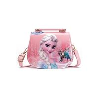 Sac à bandoulière étanche pour filles Animation Disney Frozen Elsa Rose 13 cm