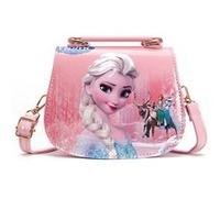 Sac à bandoulière étanche pour filles Animation Disney Frozen Elsa Rose 13 cm
