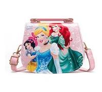 Sac à bandoulière étanche pour filles Animation Disney Snow White Rose 13 cm