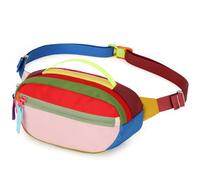 Sac à bandoulière étanche réglable multi-poches étui de rangement sac banane de sport adapté pour la salle de sport et l'extérieur Pochette de fitness réglable étanche, b, Beauté de masse
