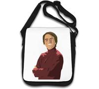 Sac à bandoulière Famous Man Science Blanc